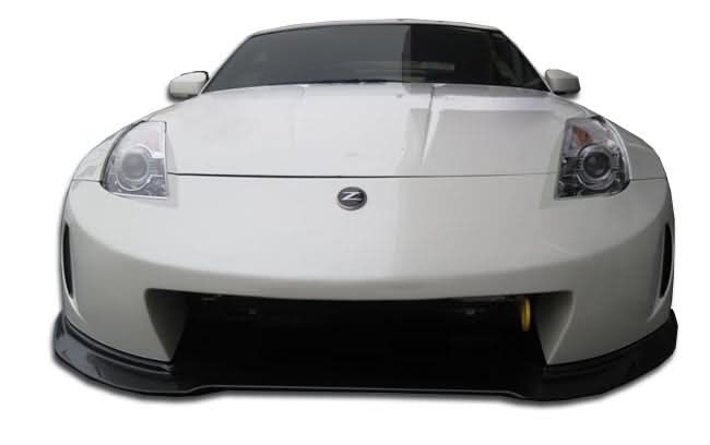 2003-2008 Nissan 350Z Z33 AM-S Style Wide Body Front Bumper Cover