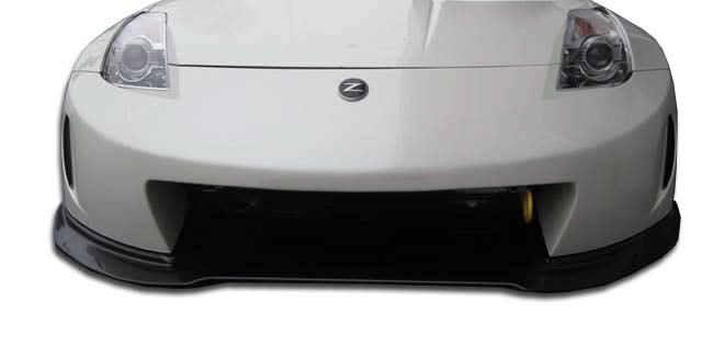 2003-2008 Nissan 350Z AM-S Style Wide Body Front Lip Splitter - FRP