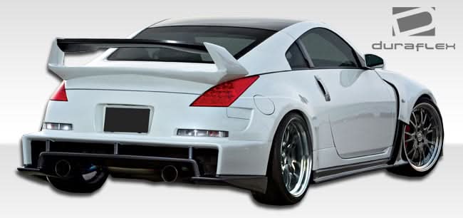 2003-2008 Nissan 350Z AM-S Style Wide Body Kit - FRP