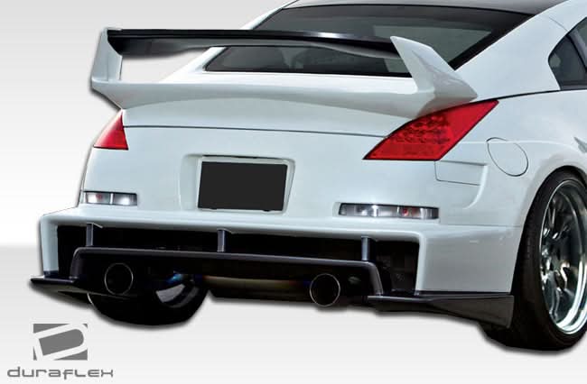 2003-2008 Nissan 350Z AM-S Style Wide Body Kit - FRP