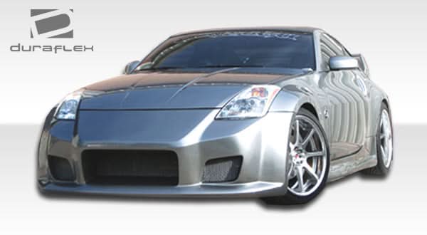 2003-2008 Nissan 350Z B-2 Style Wide Body Front Bumper Cover - FRP