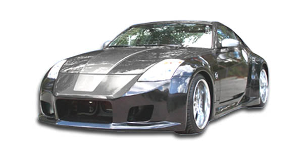 2003-2008 Nissan 350Z B-2 Style Wide Body Kit - 8 Piece - FRP