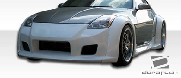 2003-2008 Nissan 350Z B-2 Style Wide Body Front Fenders - FRP