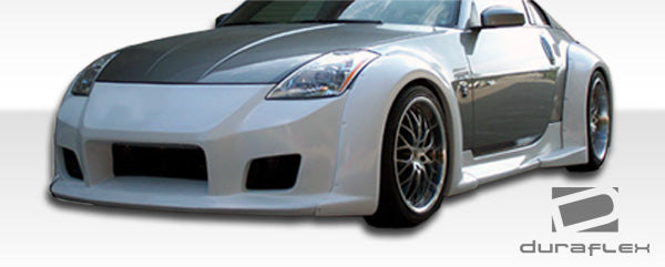 2003-2008 Nissan 350Z Z33 Duraflex B-2 Wide Body Front Fenders - 2 Piece