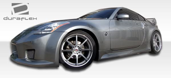 2003-2008 Nissan 350Z B-2 Style Wide Body Front Bumper Cover - FRP