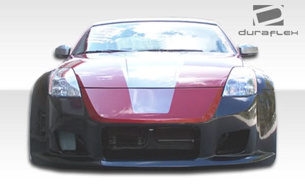 2003-2008 Nissan 350Z B-2 Style Wide Body Front Bumper Cover - FRP