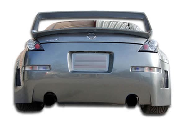 2003-2008 Nissan 350Z B-2 Style Wide Body Rear Bumper Cover - FRP