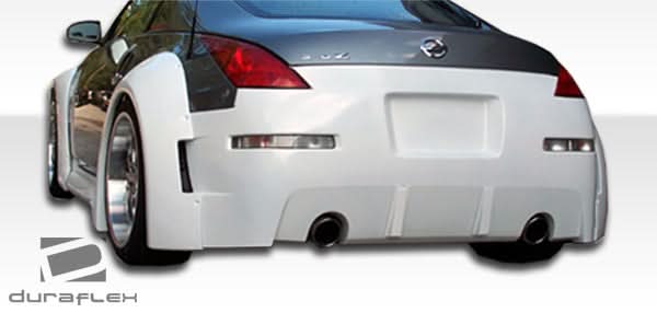 2003-2008 Nissan 350Z B-2 Style Wide Body Kit - 8 Piece - FRP