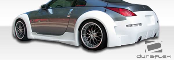 2003-2008 Nissan 350Z B-2 Style Wide Body Rear Bumper Cover - FRP