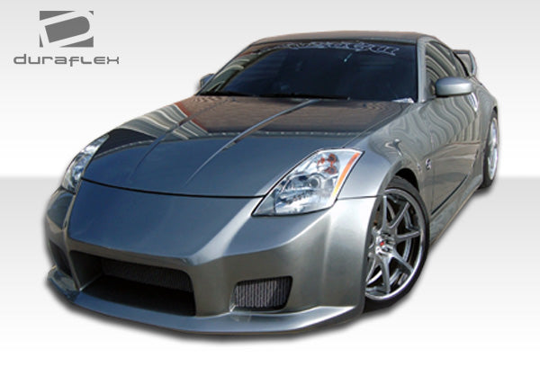 2003-2008 Nissan 350Z Z33 Duraflex B-2 Wide Body Kit - 8 Piece