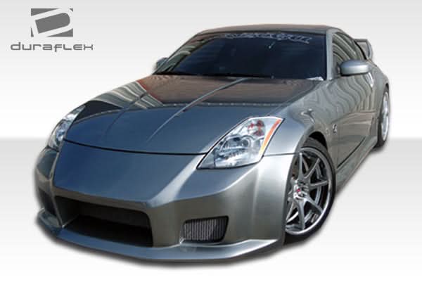 2003-2008 Nissan 350Z B-2 Style Wide Body Kit - 8 Piece - FRP