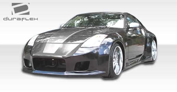 2003-2008 Nissan 350Z B-2 Style Wide Body Side Skirts - FRP