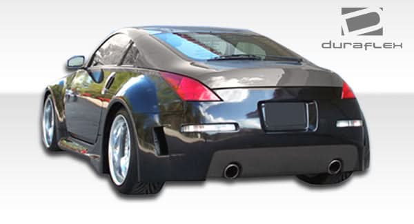 2003-2008 Nissan 350Z B-2 Style Wide Body Side Skirts - FRP