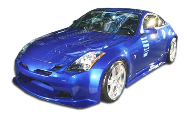 2003-2008 Nissan 350Z C-2 Style Body Kit - 4 Piece - FRP