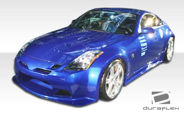 2003-2008 Nissan 350Z C-2 Style Body Kit - 4 Piece - FRP