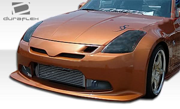2003-2008 Nissan 350Z C-2 Style Front Bumper Cover - FRP