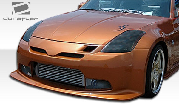 2003-2008 Nissan 350Z C-2 Style Body Kit - 4 Piece - FRP