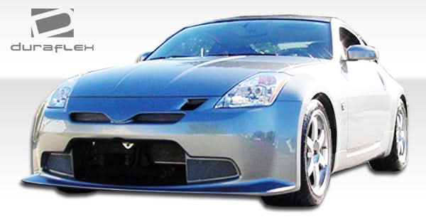2003-2008 Nissan 350Z C-2 Style Front Bumper Cover - FRP