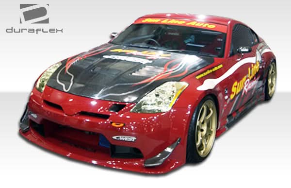 2003-2008 Nissan 350Z C-2 Style Body Kit - 4 Piece - FRP