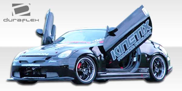 2003-2008 Nissan 350Z C-2 Style Body Kit - 4 Piece - FRP
