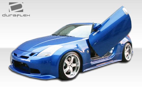 2003-2008 Nissan 350Z C-2 Style Front Bumper Cover - FRP