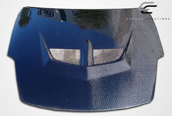 2003-2006 Nissan 350Z Z33 Evo Style Hood - Carbon Fiber