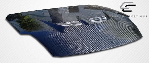 2003-2006 Nissan 350Z Z33 Evo Style Hood - Carbon Fiber