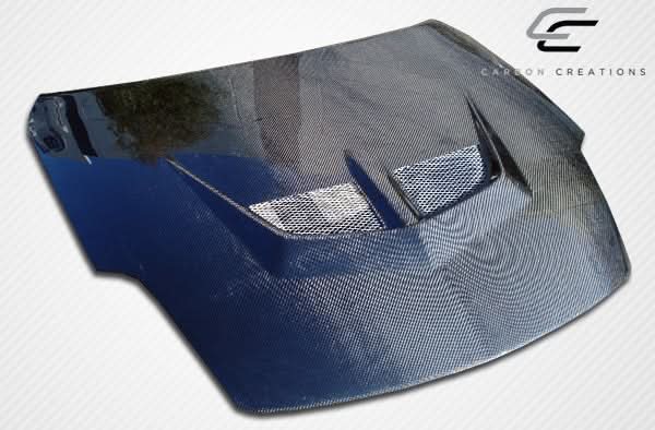 2003-2006 Nissan 350Z Z33 Evo Style Hood - Carbon Fiber
