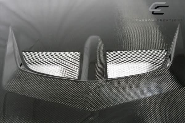 2003-2006 Nissan 350Z Z33 Evo Style Hood - Carbon Fiber