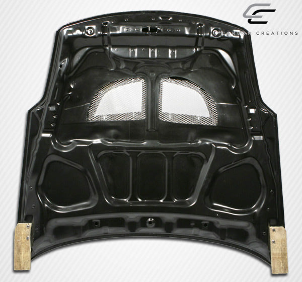 2003-2006 Nissan 350Z Z33 Carbon Creations Evo Hood - 1 Piece