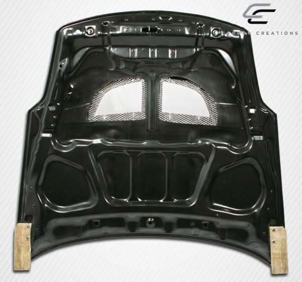 2003-2006 Nissan 350Z Z33 Evo Style Hood - Carbon Fiber