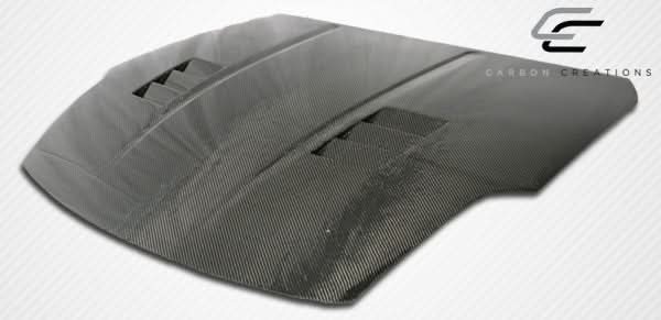 2003-2006 Nissan 350Z JGTC Style Hood - Carbon Fiber