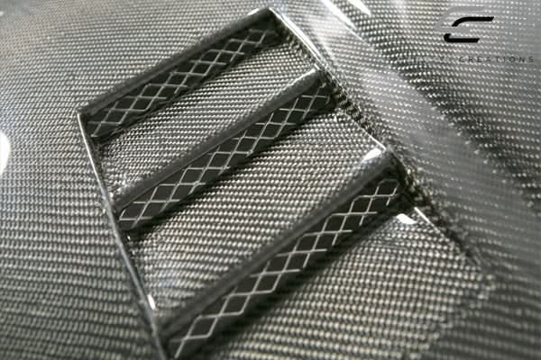 2003-2006 Nissan 350Z JGTC Style Hood - Carbon Fiber