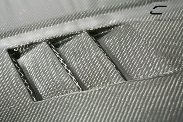 2003-2006 Nissan 350Z JGTC Style Hood - Carbon Fiber