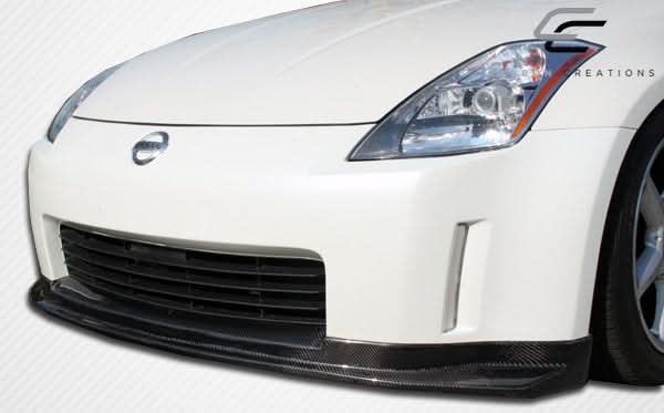 2003-2005 Nissan 350Z N-1 Style Front Lip Under Spoiler Air Dam