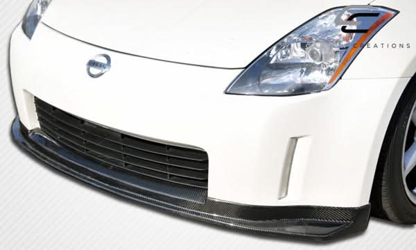 2003-2005 Nissan 350Z N-1 Style Front Lip Under Spoiler Air Dam