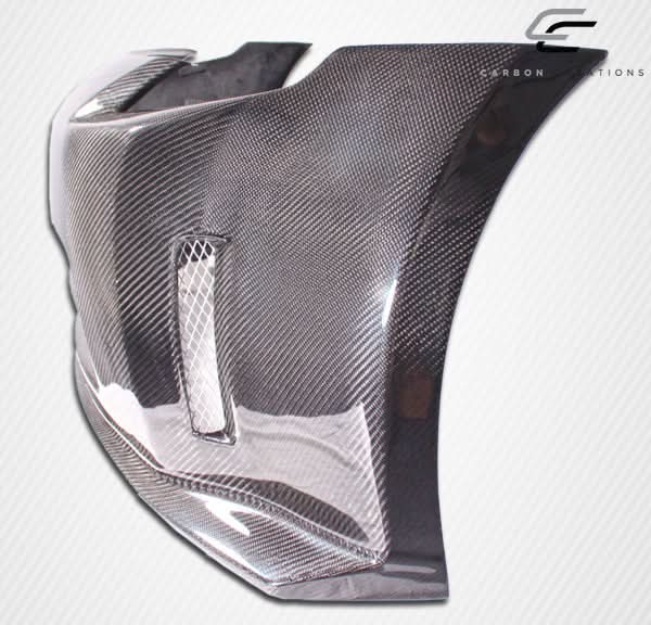 2003-2008 Nissan 350Z N-1 Style Front Bumper Cover - Carbon Fiber