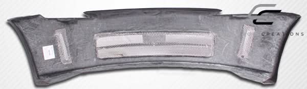 2003-2008 Nissan 350Z N-1 Style Front Bumper Cover - Carbon Fiber