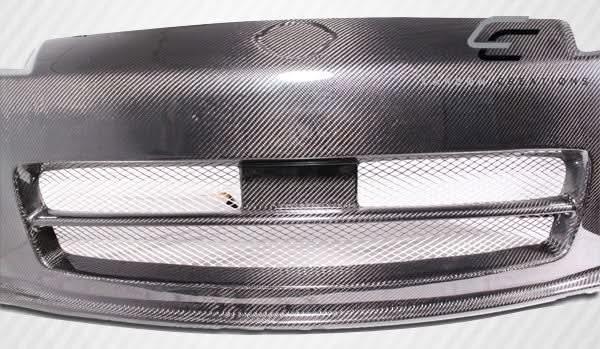 2003-2008 Nissan 350Z N-1 Style Front Bumper Cover - Carbon Fiber