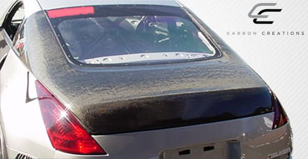 2003-2008 Nissan 350Z Z33 OEM Look Trunk - Carbon Fiber