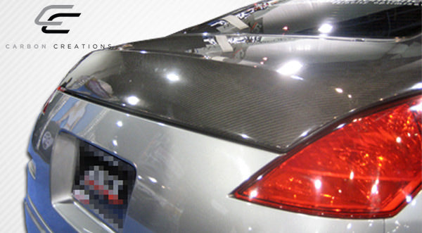 2003-2008 Nissan 350Z Z33 OEM Look Trunk - Carbon Fiber