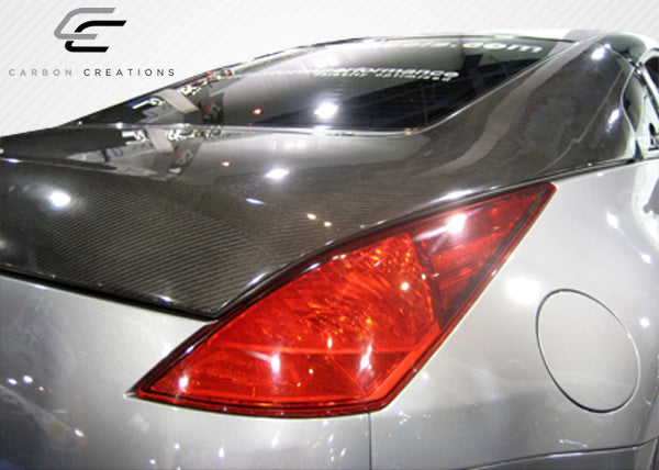 2003-2008 Nissan 350Z Z33 OEM Look Trunk - Carbon Fiber