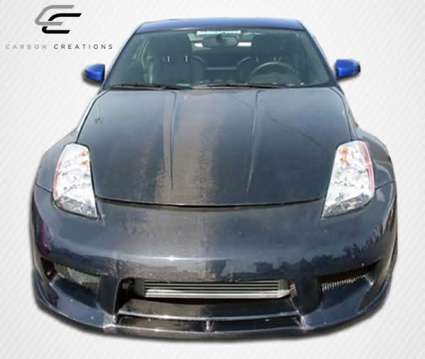 2003-2006 Nissan 350Z OEM Look Hood - Carbon Fiber