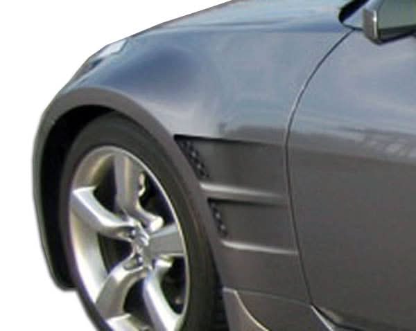 2003-2008 Nissan 350Z Z33 GT Concept Style Fenders - FRP