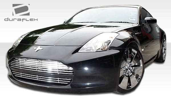 2003-2008 Nissan 350Z DB7 Look Front Bumper Cover - FRP