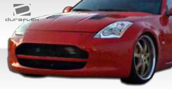 2003-2008 Nissan 350Z DB7 Look Front Bumper Cover - FRP