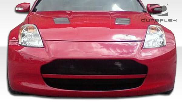 2003-2008 Nissan 350Z DB7 Look Front Bumper Cover - FRP