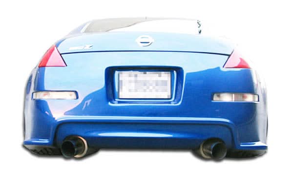 2003-2008 Nissan 350Z Drifter 2 Style Rear Bumper Cover - FRP