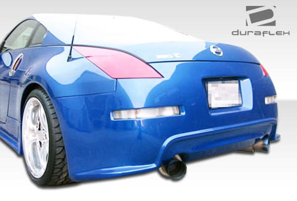 2003-2008 Nissan 350Z Drifter 2 Style Rear Bumper Cover - FRP