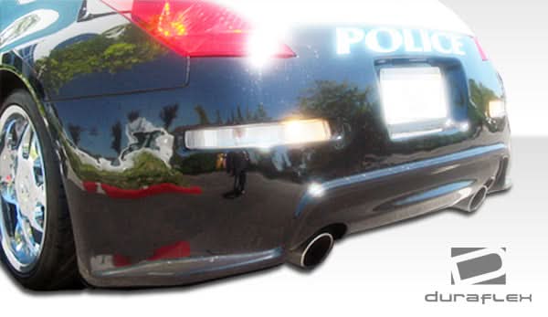 2003-2008 Nissan 350Z Drifter 2 Style Rear Bumper Cover - FRP